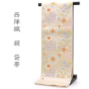 袋帯 礼装 六通 黒 紺 流水 若松菱 菱 単品 新品 訪問着 フォーマル
