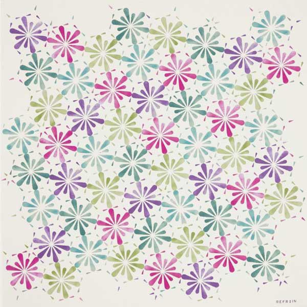 風呂敷 ふろしき REFRAIN 万華鏡 110cm 綿 日本製 撥水 和 コットン ギフト プレゼ...