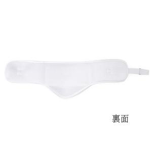 メッシュ腰パッド 夏用 ベルト付き 白 暑さ対...の詳細画像4