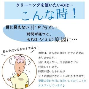 着物 長襦袢 帯 クリーニング 3種セット 礼...の詳細画像2