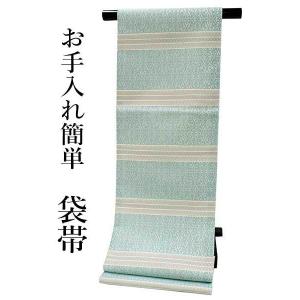 高級　正絹　袋帯　着物　フォーマル　礼服　河村織物　三十三間堂　3-1-1 高級 正絹 袋帯 着物 フォーマル 礼服 3-1-4 - メルカリ