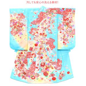 七五三 着物 7歳 フルセット 購入 20点フ...の詳細画像2