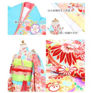 七五三 着物 7歳 フルセット 購入 20点フ...の詳細画像3
