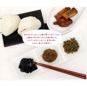 実山椒 佃煮 ご飯のお供 80g 袋入り おに...の詳細画像3