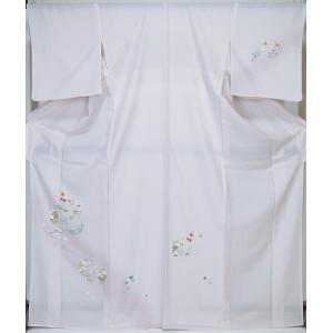 浴衣 本場有松絞り ピンク ミントグリーン 蝶 蝶々 木綿 伝統工芸品