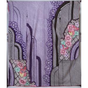 美品　高級　総絞り　振袖　（k3387868-2697rym）
