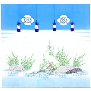 加賀友禅 花嫁のれん 花嫁暖簾 金鶏鳥 手描き 花嫁のれん号 花嫁のれん