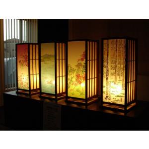 手作り行灯 行燈 あんどん 小サイズ 文字入れオーダー 行灯 あんどん枠