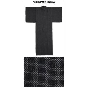 綿 麻 メンズ 浴衣 仕立て上がり シンプル ...の詳細画像4