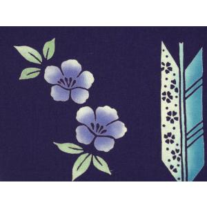 両脇耳付き 浴衣 反物 綿100% 生地 日本...の詳細画像3