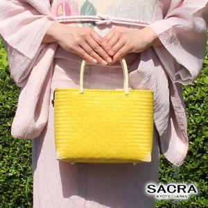 かごバッグ 和小物さくら 浴衣 高級竹籠バッグ ...の商品画像