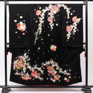 七五三 7歳 帯 購入 正絹 西陣織 金地 蝶橘立涌文 志都香 単品