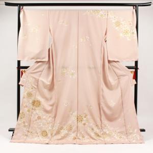 きもの 和 訪問着 正絹 久保耕 久美すがた 未仕立て 特選 型糸目手挿し