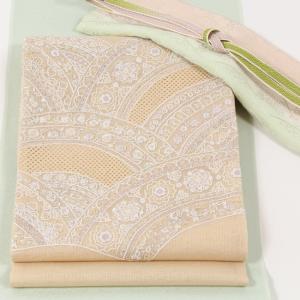 平和屋本店●極上　中国三大刺繍　相良刺繍　200万粒　総詰　袋帯　格天井花文　金糸　逸品　DZAB3140kh6 平和屋本店○極上 中国三大刺繍 相良刺繍 200万粒 総詰 袋帯 格天井花