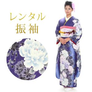 レンタル 成人式 振袖 17点セット 振袖レンタル フルセット f414-s