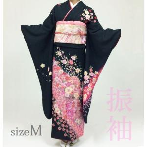 振袖レンタル19点フルセット【LLサイズ/コムサデモード】足袋