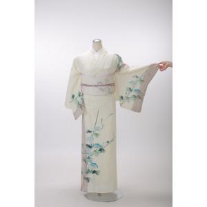 ☆たかはし☆美品未着用 4点フルセット 正絹 着物 訪問着 ☆たかはし☆美品未着用 4点フルセット 正絹 着物 訪問着