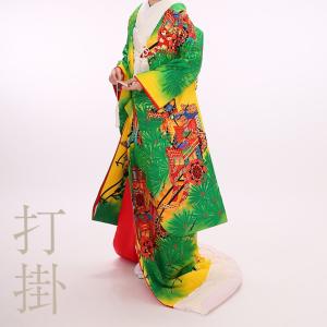色打掛レンタル17点フルセット【相良刺繍/熨斗目】 足袋プレゼント
