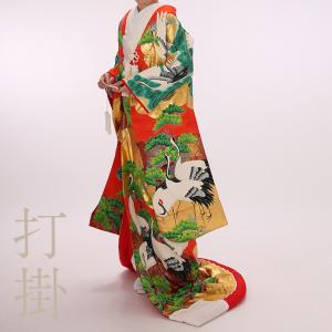 色打掛レンタル17点フルセット【相良刺繍/熨斗目】 足袋プレゼント