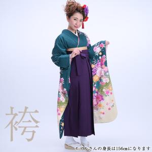 袴レンタル15点フルセット【Lサイズ/ラメ緑/花...の商品画像