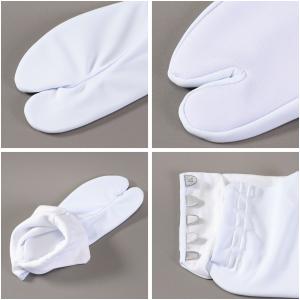 足袋 東レ ストレッチ足袋 5枚コハゼ S〜3...の詳細画像2