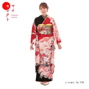 成人式 ショール 振袖レンタル 小さいサイズ 小柄 正絹 総絞り fg-255