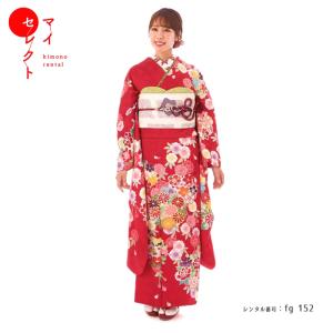 成人式 ショール 振袖レンタル 小さいサイズ 小柄 正絹 総絞り fg-255