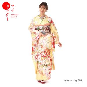 TSUMORI CHISATO（ツモリチサト） 成人式 ショール 振袖レンタル