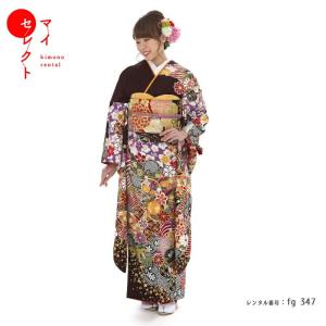 正絹 高級「引振袖フルセットレンタル」150-165cm/mioh_6/花嫁和装