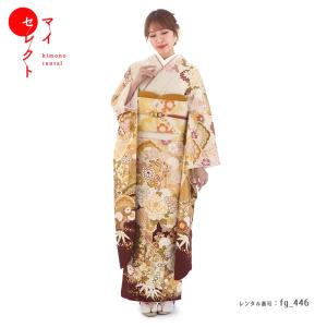 振袖レンタル 青柳 正絹 fg-395b フルセット一式 着物 人気 ネット