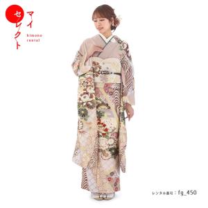 振袖レンタル 大きいサイズ フリー 幅広 ふくよか ゆったり 正絹 fg