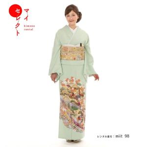 振袖レンタル 吉澤友禅 正絹 fg-264b フルセット一式 着物 人気 ネット