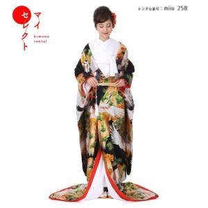 花嫁衣装打掛セット 正絹 高級「色打掛フルセットレンタル」150-165cm/掛け替えセット割引