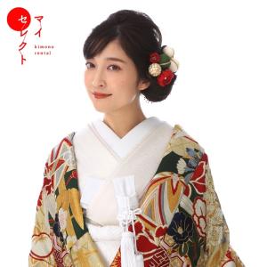 正絹 高級「色打掛フルセットレンタル」150-165cm/掛け替えセット割引 