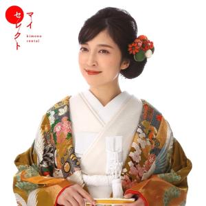 正絹 高級「色打掛フルセットレンタル」150-165cm/掛け替えセット割引