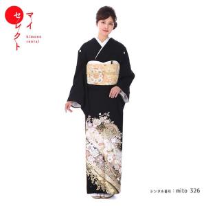 YUMI KATSURA（ユミカツラ） 留袖レンタル 桂由美 mito_360G 花園 正絹