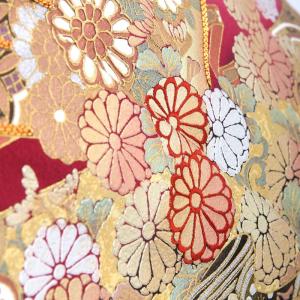 黒留袖レンタル 桂由美 重ね絵巻 小さいサイズ...の詳細画像2