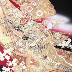 黒留袖レンタル 桂由美 重ね絵巻 小さいサイズ...の詳細画像5