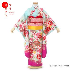 七五三 着物 7歳 レンタル 女の子 和がまま レンタル衣装