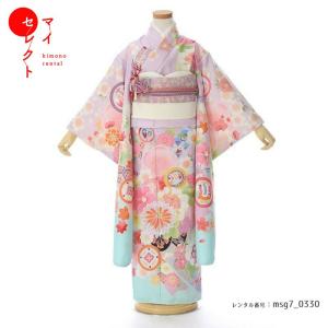 七五三コーデ画像有り「7歳女児着物フルセットレンタル」SABINUKI msg7