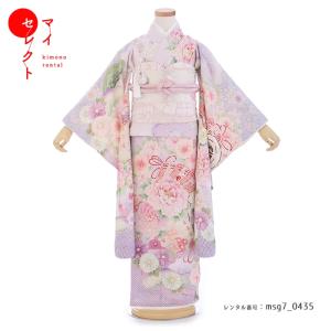 2024年新入荷 七五三コーデ画像有り 7歳女児着物フルセットレンタル