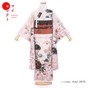 2025年新入荷 七五三コーデ画像有り 7歳女児着物フルセットレンタル ピンク ジルスチュアート msg7-0470 110 115 120 125 人気