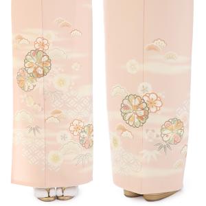 訪問着レンタル mtu-361 着物フルセット...の詳細画像1