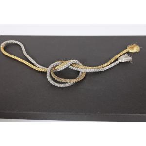 丸帯締め　ゴールド　シルバー　AA80