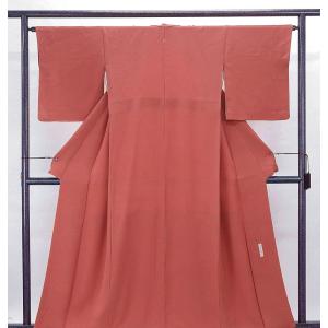 色無地 新品仕立済 正絹 加賀友禅 奥田勝将監修 身丈164.5cm 裄丈68cm