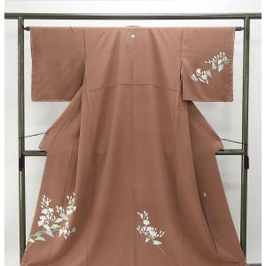 駒絽喪服 手縫い仕立て付き 正絹 -17- 加賀黒 夏用 五泉 日本の絹 絹