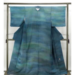 色留袖 未着用美品 正絹 久保田一竹 一竹辻が花 一竹工房 身丈164.5cm