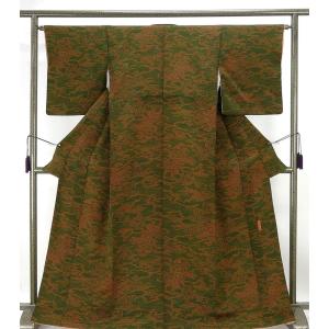 平和屋着物○重要無形文化財 人間国宝 伊勢型紙縞彫師 児玉博 小紋 縞