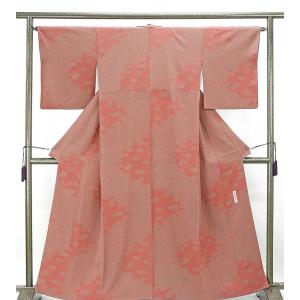 訪問着 未着用 正絹 ジュサブロー 花弁散らし模様  身丈157cm 裄丈63.5cm訪問着 未使用 着物 訪問着 未着用 正絹 ジュサブロー 花弁散らし模様 身丈157cm 裄丈63.5