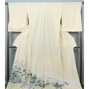 色留袖 未着用美品 正絹 久保田一竹 一竹辻が花 一竹工房 身丈164.5cm